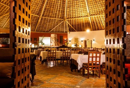 Mexiko for family individuell - Hotel Villas HM Paraiso del Mar - Restaurant