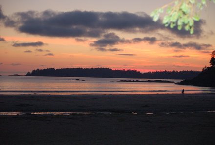 Kanada mit Kindern - Vancouver Island for family - Tofino - Strand