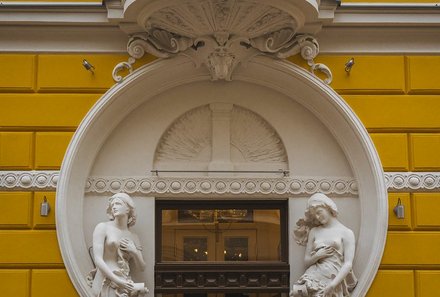 Baltikum for family individuell - Baltikum Familienreise mit Kindern - Estland - Riga Architektur