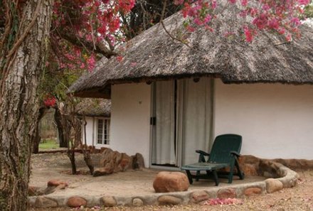 Südafrika mit Kindern - Südafrika for family - Rondavel: Makutsi Safari Farm