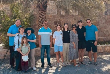 Familienreise Oman - Oman for family - Gruppe in Oman