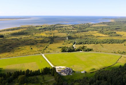 Estland for family - Estland Familienreise - Gästehaus Altmoisa - Landschaft