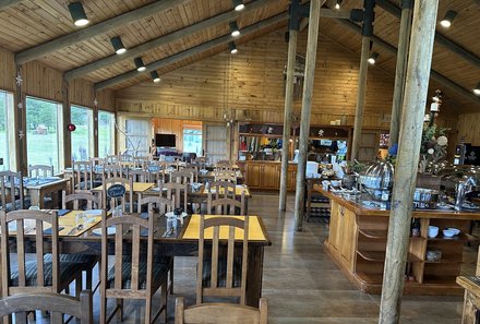 Patagonien Family & Teens - Hotel Paine - Essensbereich 