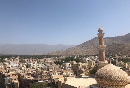 Oman mit Kindern - Oman for family - Nizwa Stadt
