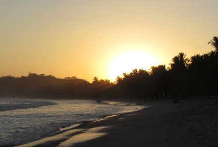 Familienreise Costa Rica - Costa Rica Family & Teens - Samara Beach - Sonnenuntergang