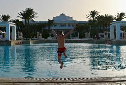 Tunesien Familienurlaub - Tunesien for family - Hotel Radisson Blu Palace Resort & Thalasso Djerba
