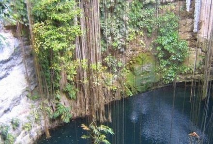Mexiko Familienreise - Mexiko for family - Cenote Yokdzonot