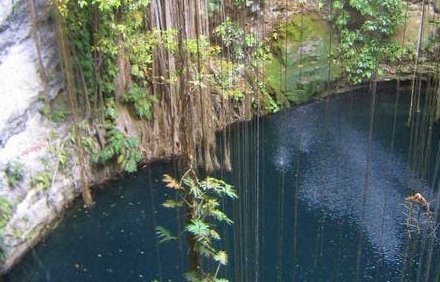 Mexiko Familienreise - Mexiko for young family individuell - Chichen Itza - Cenote Yokdzonot