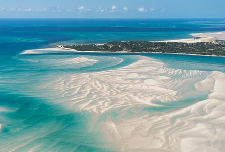 Garden Route for family individuell deluxe - Verlängerung Mosambik - Küste von Mosambik