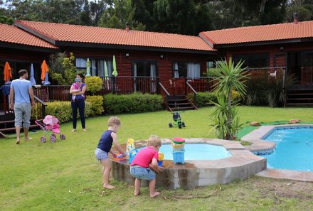 Garden Route mit Kindern - African Family Farm Pool