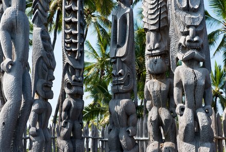 Hawaii Inselhopping for family individuell - Familienreise Hawaii mit Kindern - Pu’uhonua o Honaunau Historical Park