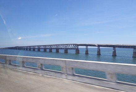 Florida Rundreise mit Kindern - Florida for family individuell - Fahrt über die Keys