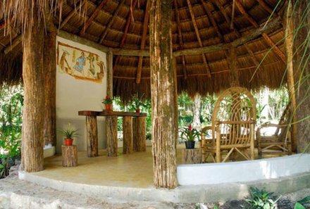 Mexiko Family & Teens - Hotel Puerta Calakmul - Unterkunft
