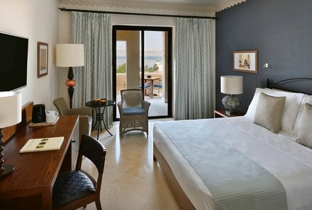 Jordanien for family - Mövenpick Resort & Spa Dead Sea - Zimmer