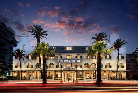 Garden Route for family individuell - The Winchester Hotel - Außenansicht