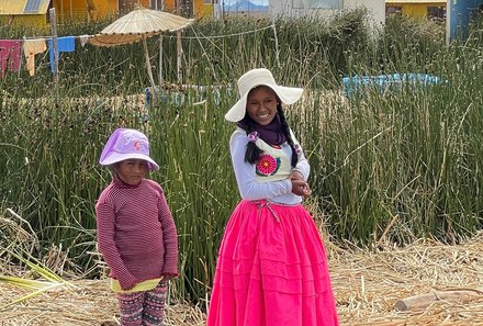 Peru Familienreise - Peru Teens on Tour - Kinder - Titicacasee