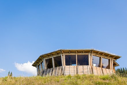 Rumänien Family & Teens - Comisu Wildlife Hut - Wildnishütte