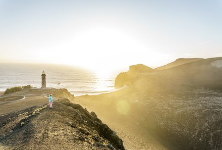 Azoren Family & Teens - Faial Island - Sonnenaufgang