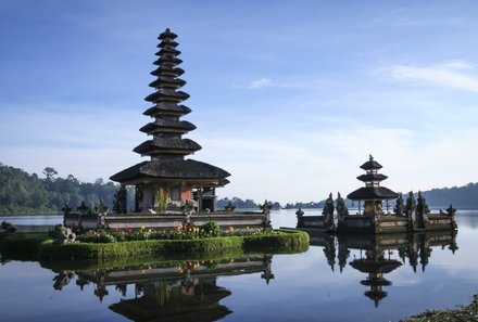 Bali mit Kindern Erfahrungen - Bali Rundreise mit Kindern - Pura Ulun Danu