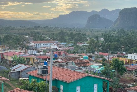 Familienreise Kuba - Kuba for family - Casa Vinales  - Ausblick