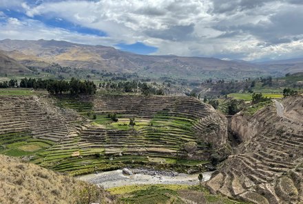 Peru Familienreise - Peru Teens on Tour - Colca Canyon
