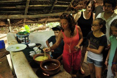 Sri Lanka mit Kindern - Kochen in Sri Lanka