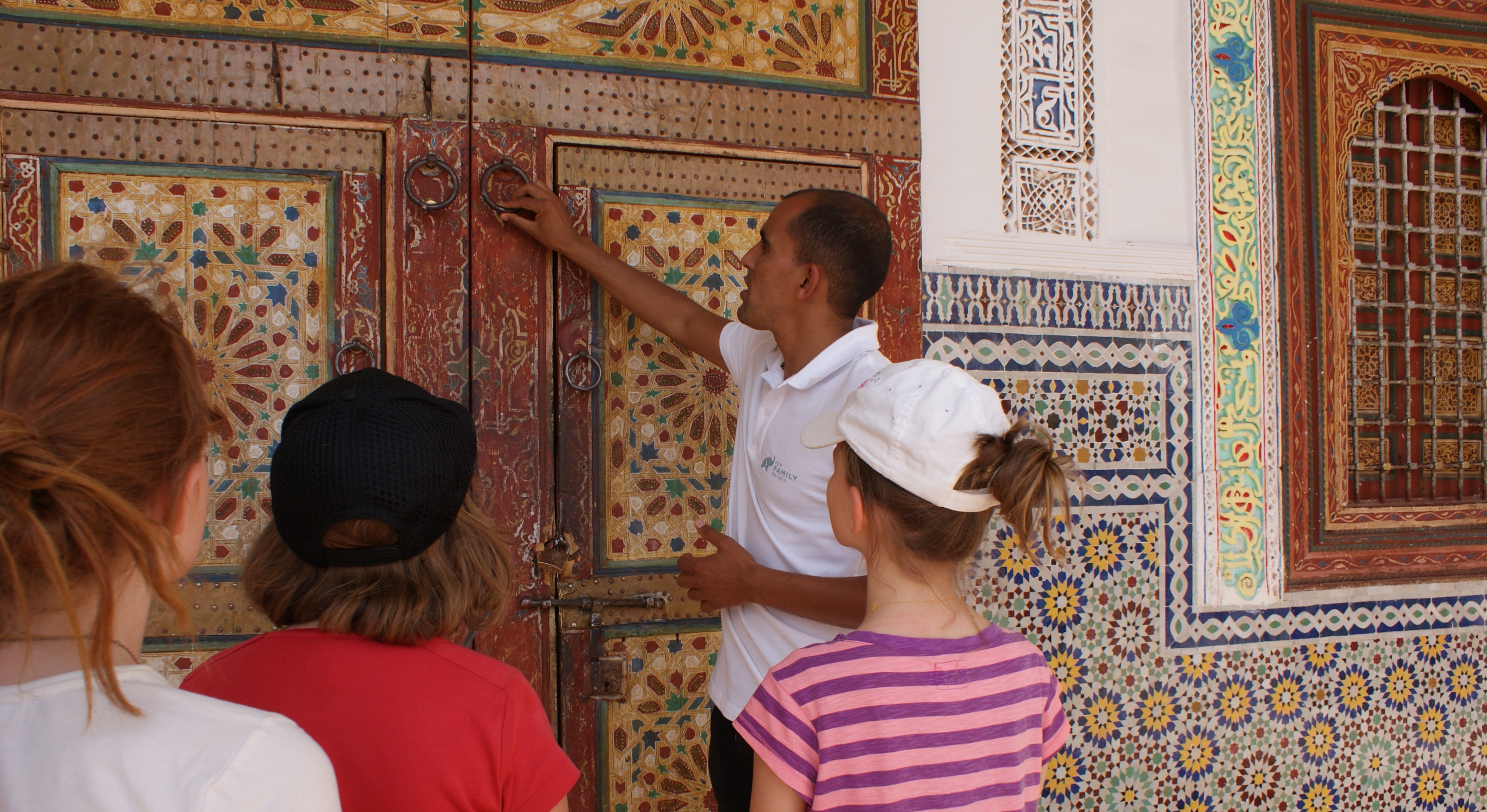 Marokko mit Kindern - Stadtführung