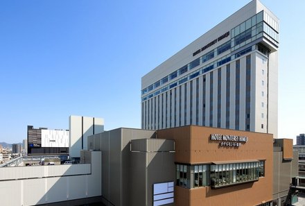 Japan for family individuell - Hotel Monterey - Außenansicht