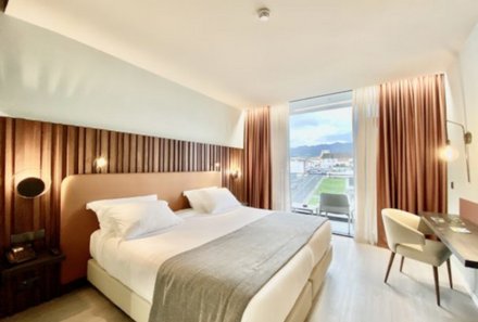 Azoren for family individuell - Hotel Verde Mar & Spa - Schlafzimmer