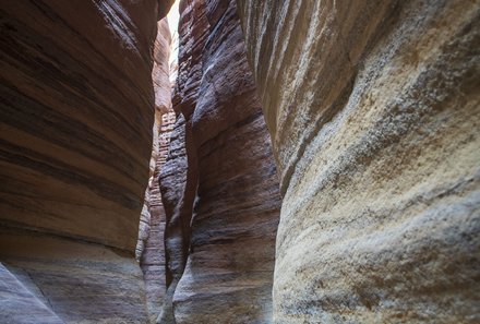 Jordanien Rundreise mit Kindern - Wadi Numeira