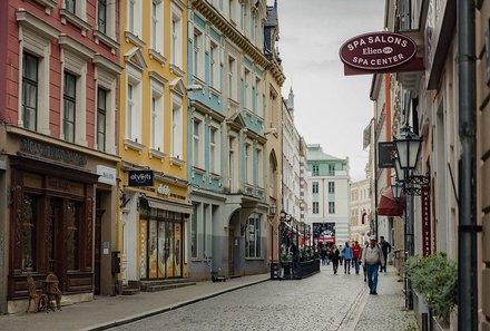 Baltikum for family individuell - Baltikum Familienreise mit Kindern - Lettland - Riga Altstadt