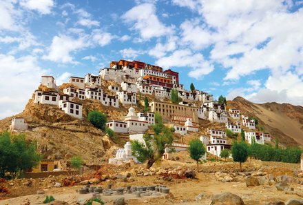 Familienreise Ladakh - Ladakh Teens on Tour - Kloster Thiksey