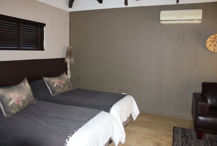 Namibia mit Kindern - Namibia individuell - Otjiwarongo - Otjiwa Safari Lodge - Schlafzimmer