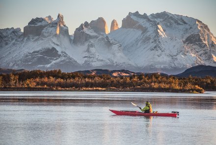 Patagonien Family & Teens - Torres del Paine Nationalpark - Kajak