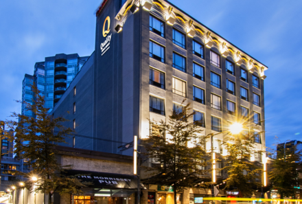 Westkanada for family - Familienurlaub Kanada - Quality Inn - Hotel