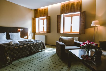 Baltikum for family individuell - Baltikum Familienreise - Hanza Hotel Riga - Zimmer