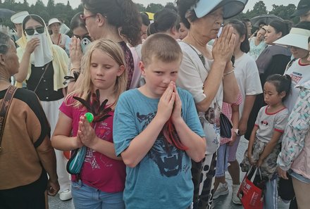 China mit Kindern - China for family - Kinder in China unter Einheimischen