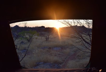 Namibia Familienreise individuell mit Mietwagen und Dachzelt - Ausblick