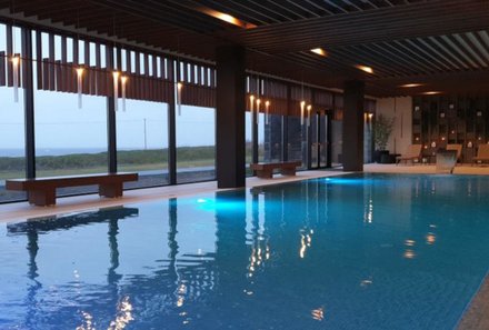 Azoren for family individuell - Hotel Verde Mar & Spa - Innenpool
