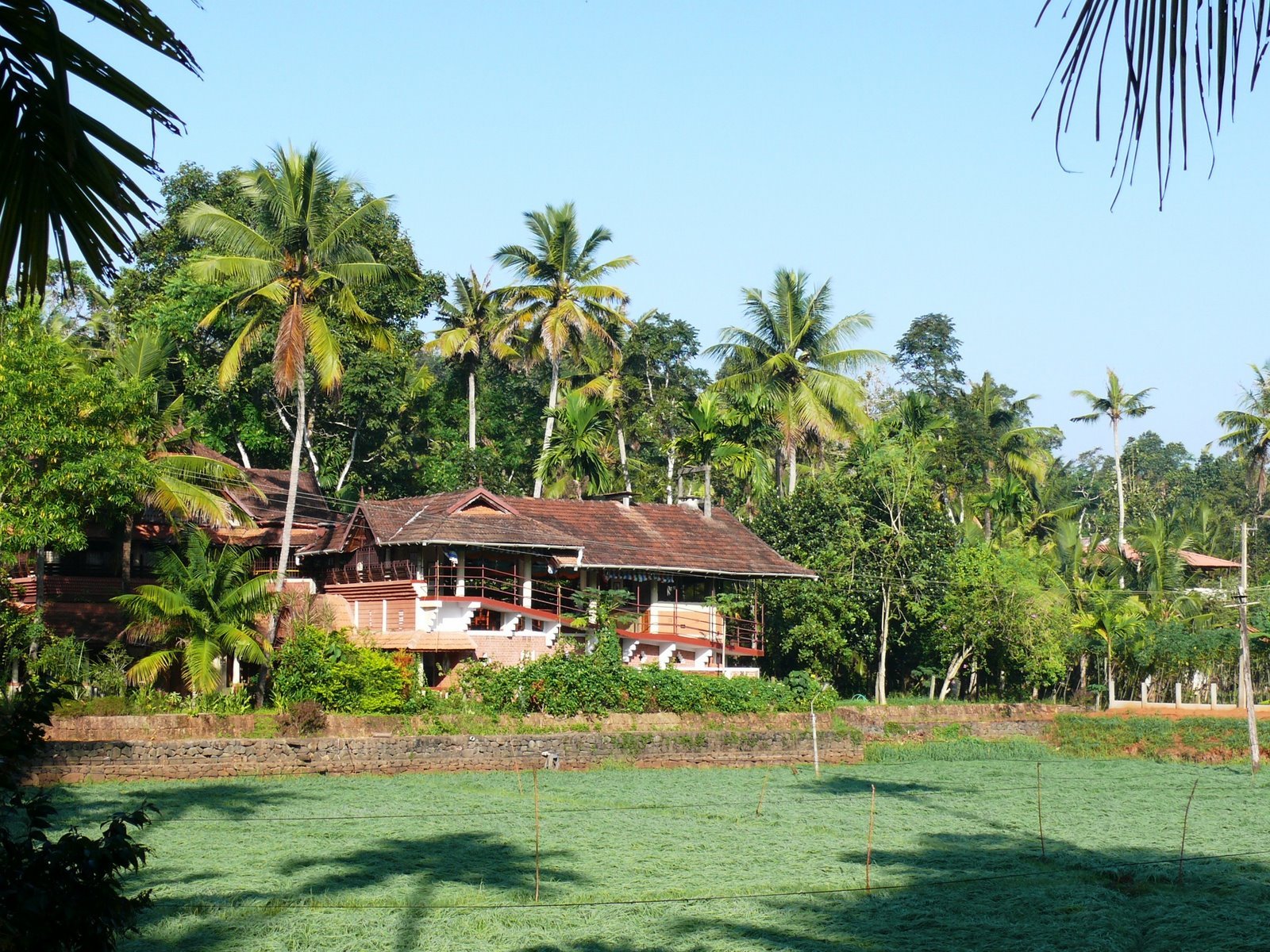 Südindien mit Kindern - Besuch im BASIS Projektdorf - Basis Resort