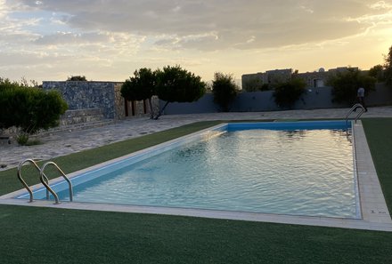 Familienreise Oman - Oman for family - Jebel Shams Resort - Pool