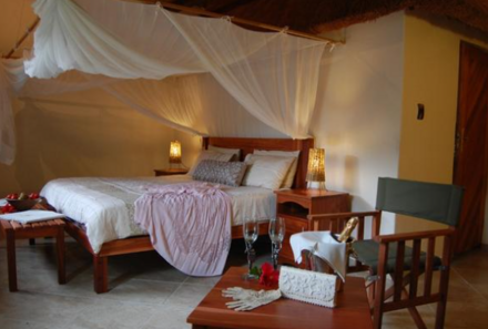 Südafrika individuell - Kubu Safari Lodge - Zimmer