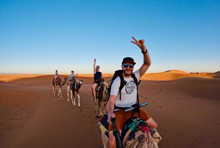 Marokko mit Kindern - Marokko mit Kindern Urlaub - Kameltrekking