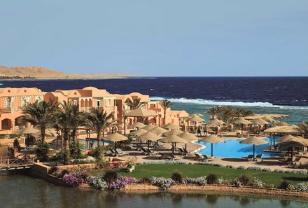 Familienreise Ägypten - Ägypten for family - Radisson Blu Resort El Quseir - Resort am Meer
