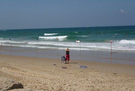 Israel mit Jugendlichen - Israel-Familienreise - Tel Aviv