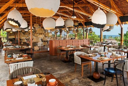 Serengeti mit Kindern individuell - Tansania for family deluxe - Sansibar - Zuri Zanzibar Resort - Restaurant