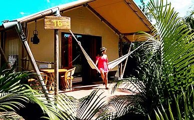 Mexiko Familienreise - Mexiko for family - Serenity Eco Luxury Tented Camp - Cabanas