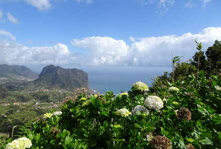 Madeira Familienreise - Madeira for family individuell - Küste von Madeira