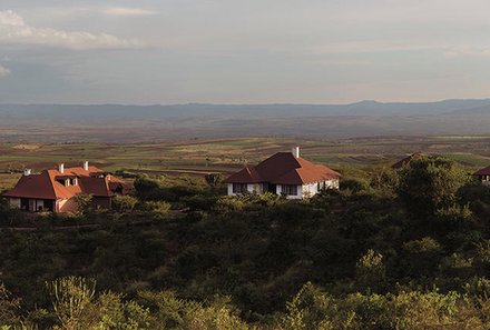 Tansania Familienreise - Tansania Family & Teens - Bashay Rift Lodge - Aussicht