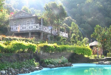 Nepal Familienreise - Begnas See Resort